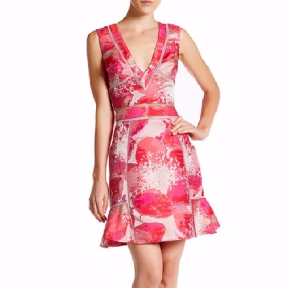 ABS by Allen Schwartz Floral Eyelet Skirt & Top