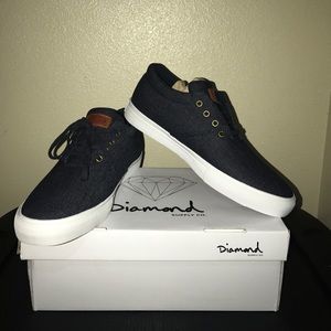 Diamond Supply Co. Denim Torey Skate Men's size 9