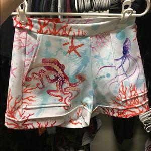 Octo Garden Cuffed Shorts!