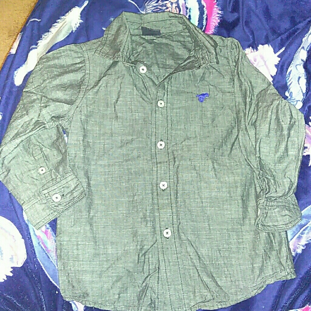 Wrangler 5T Grey Button up