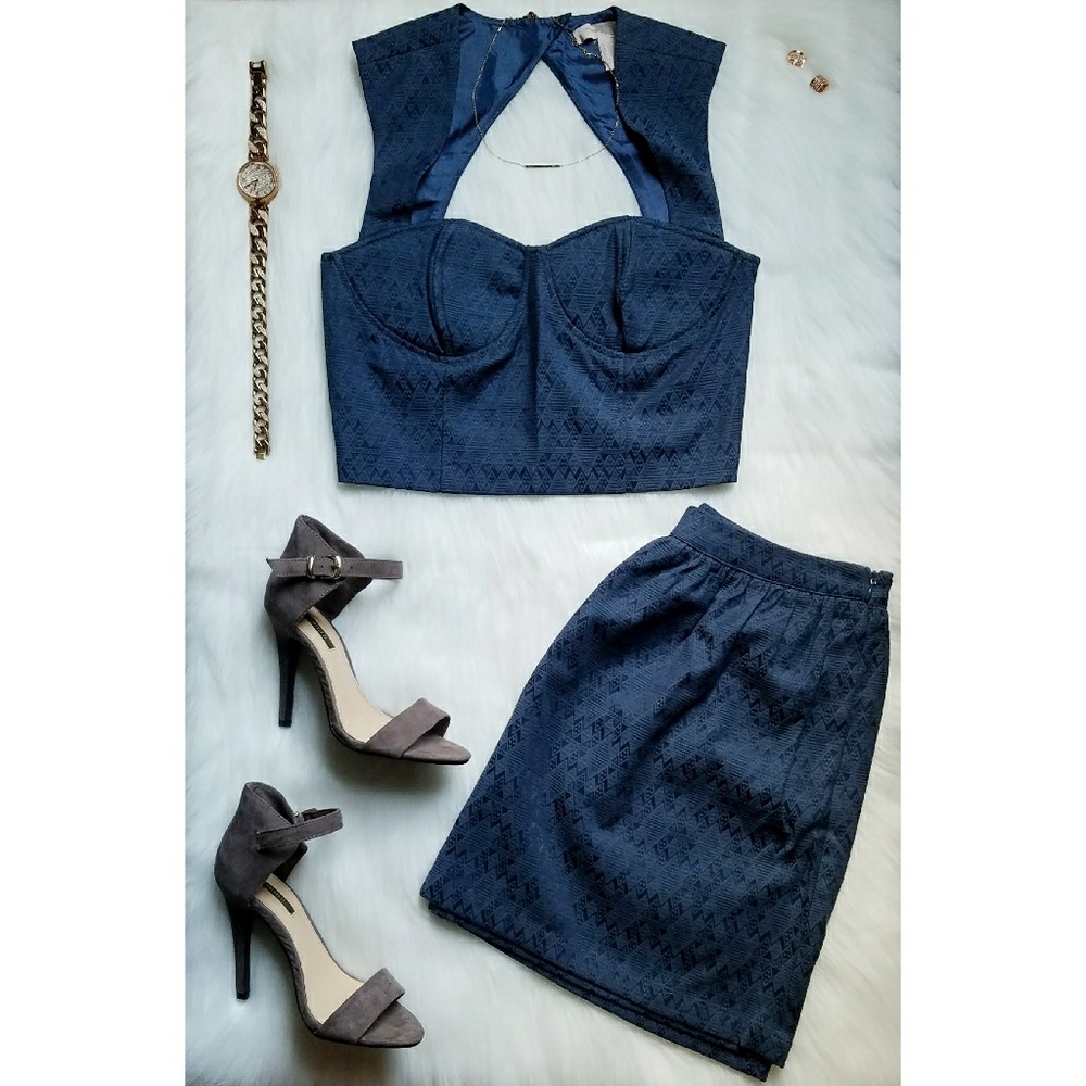 Forever 21 Contemporary Two Piece Outfit