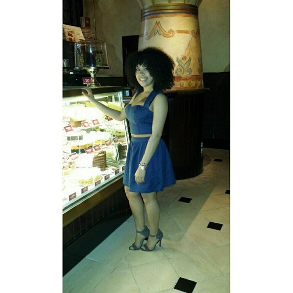 Forever 21 Contemporary Two Piece Outfit - Picture 7 of 8