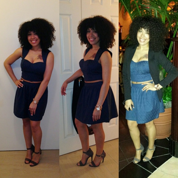 Forever 21 Contemporary Two Piece Outfit - Picture 8 of 8