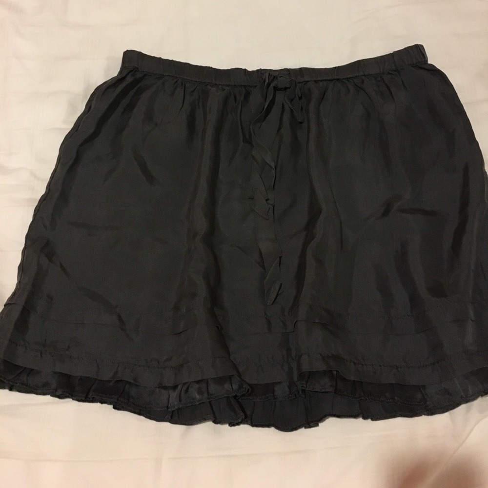 Gray skirt