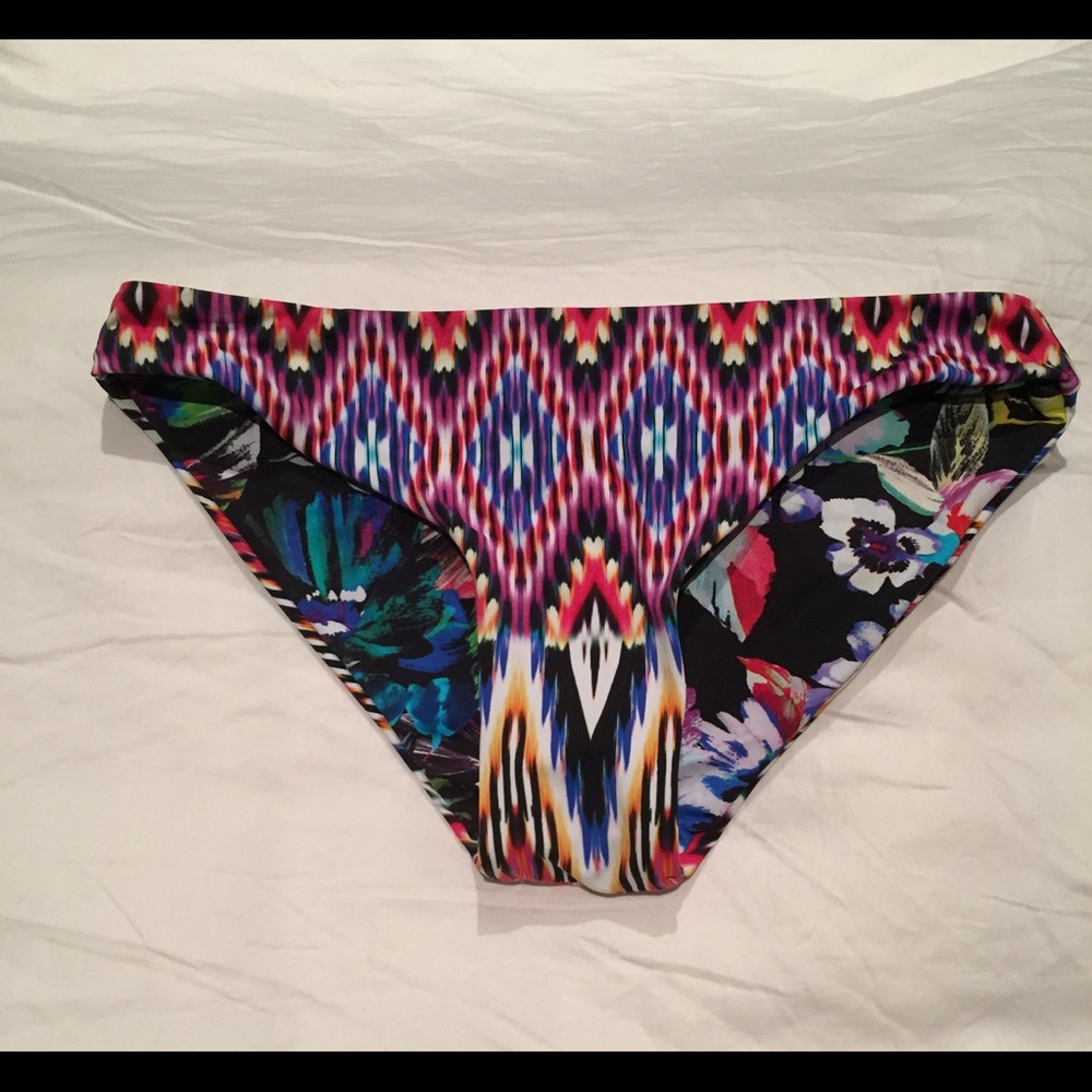 Tinibikini Swimwear Bikini Bottoms XS Reversible