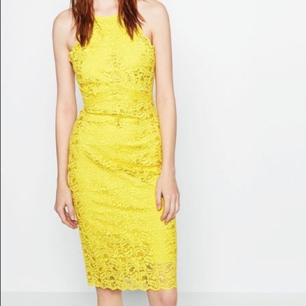 Zara Lace Shift Dress