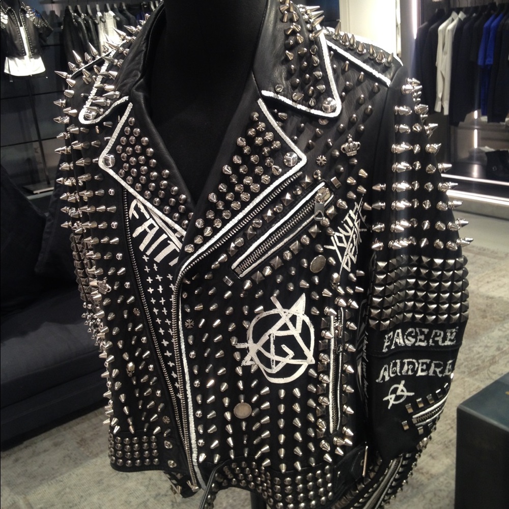 Leather Jacket (one of a kind)