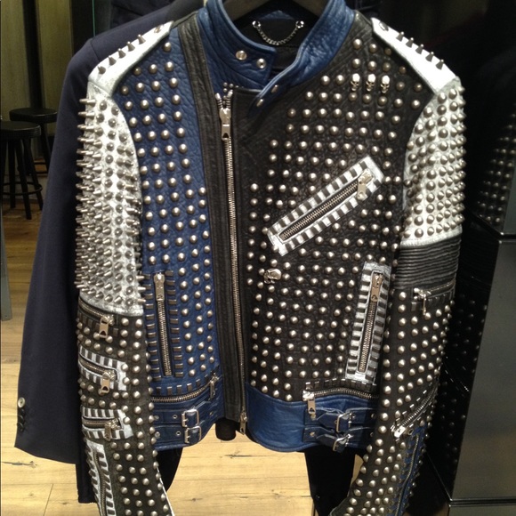 Leather Jacket (One Of a kind) - Picture 2 of 2