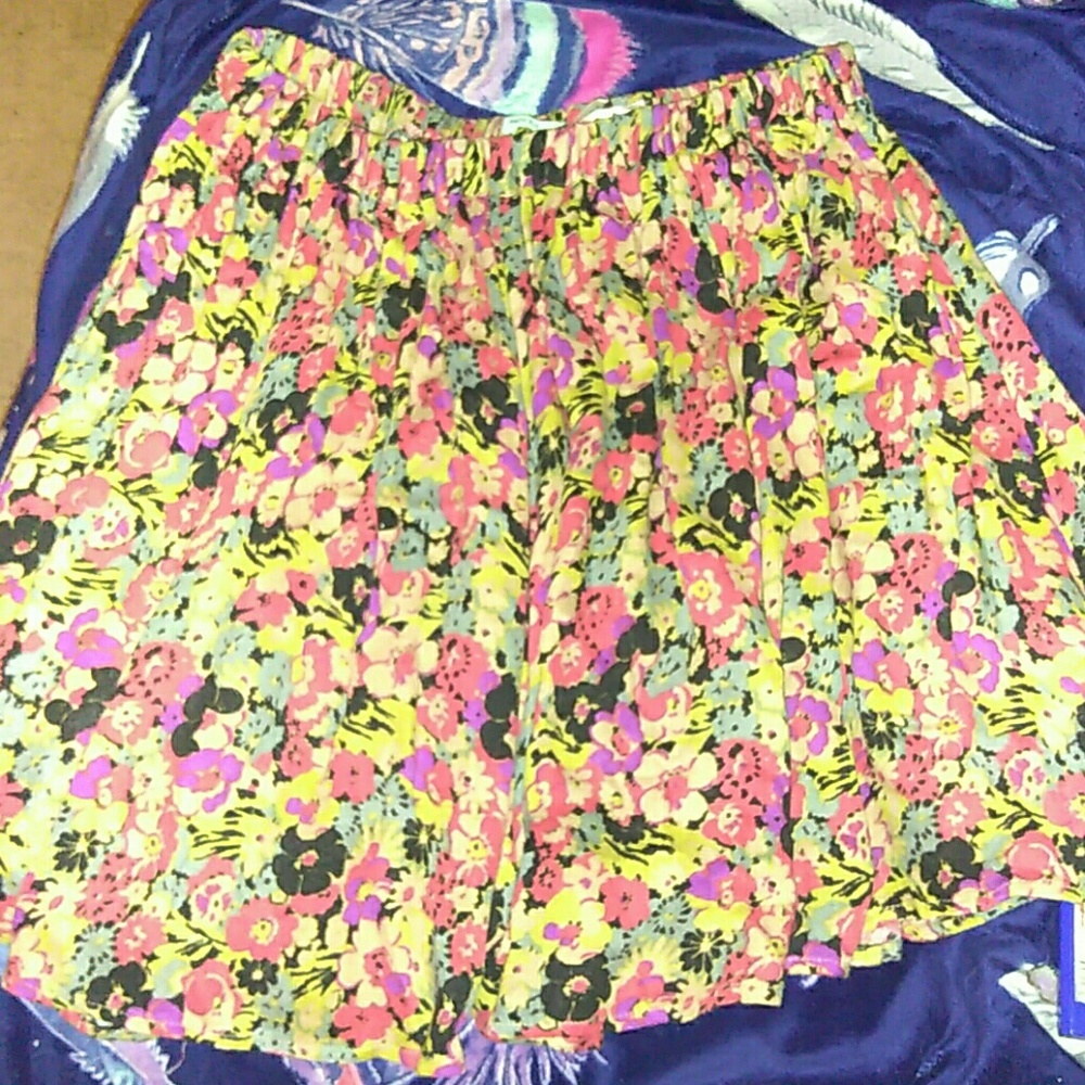 Kimchi blue Floral Skirt