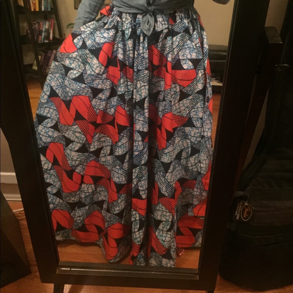 Maxi skirt