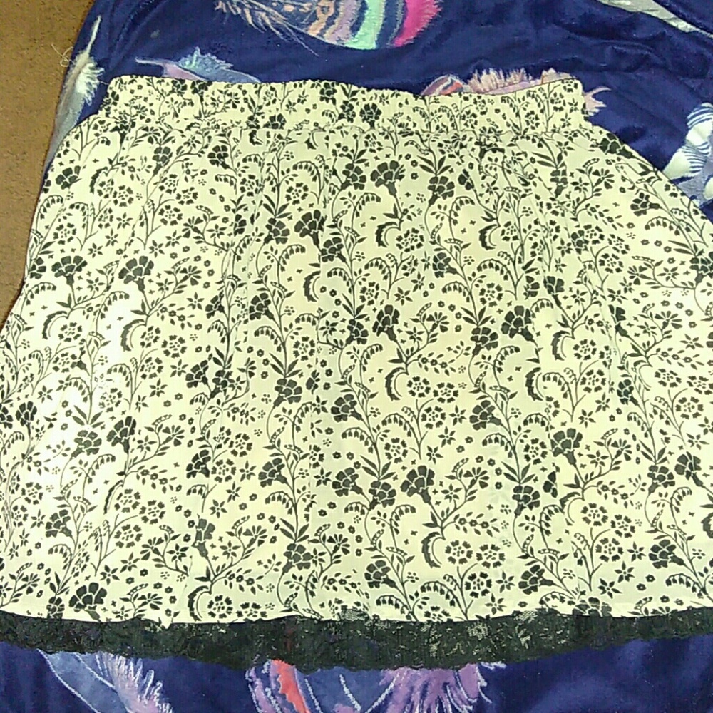 Forever 21 Floral Skirt