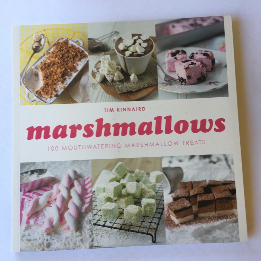 Marhmallows cookbook 100 recipes treats book - Picture 2 of 5