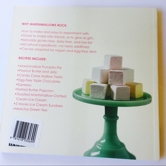 Marhmallows cookbook 100 recipes treats book - Picture 5 of 5