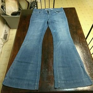 American eagle flare jeans