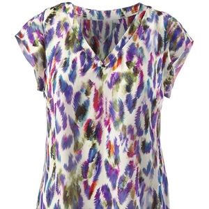 Cabi Plume Top