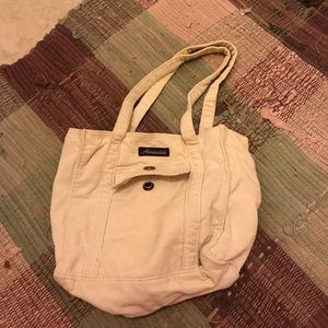 Little cream tote
