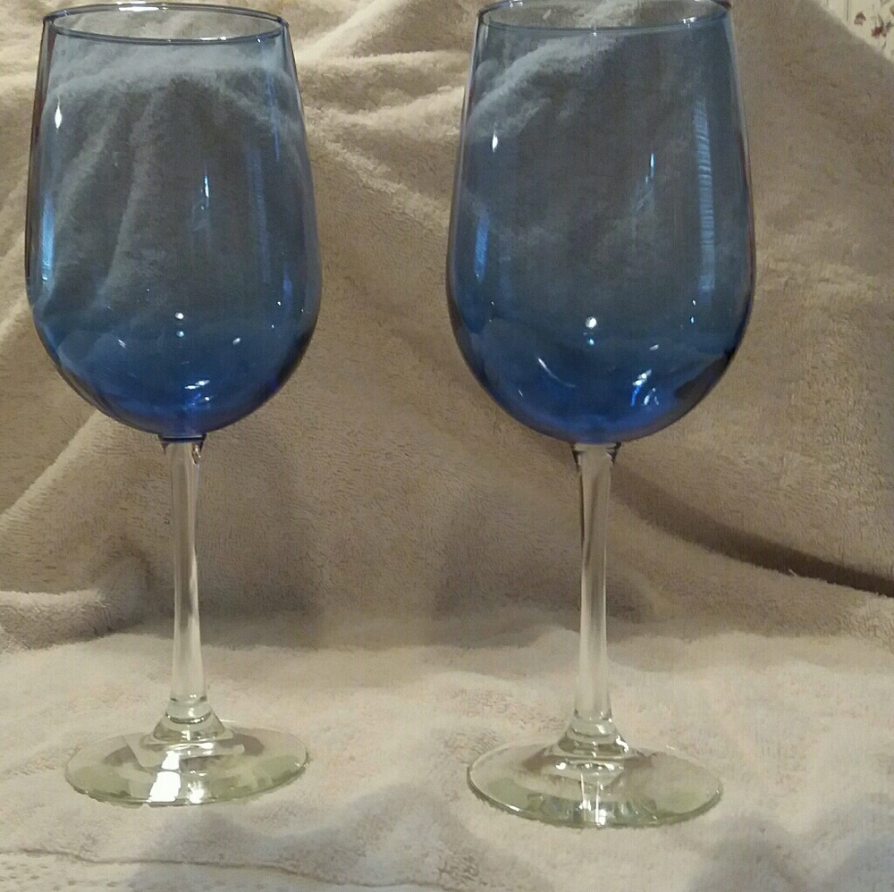 Wine glasses