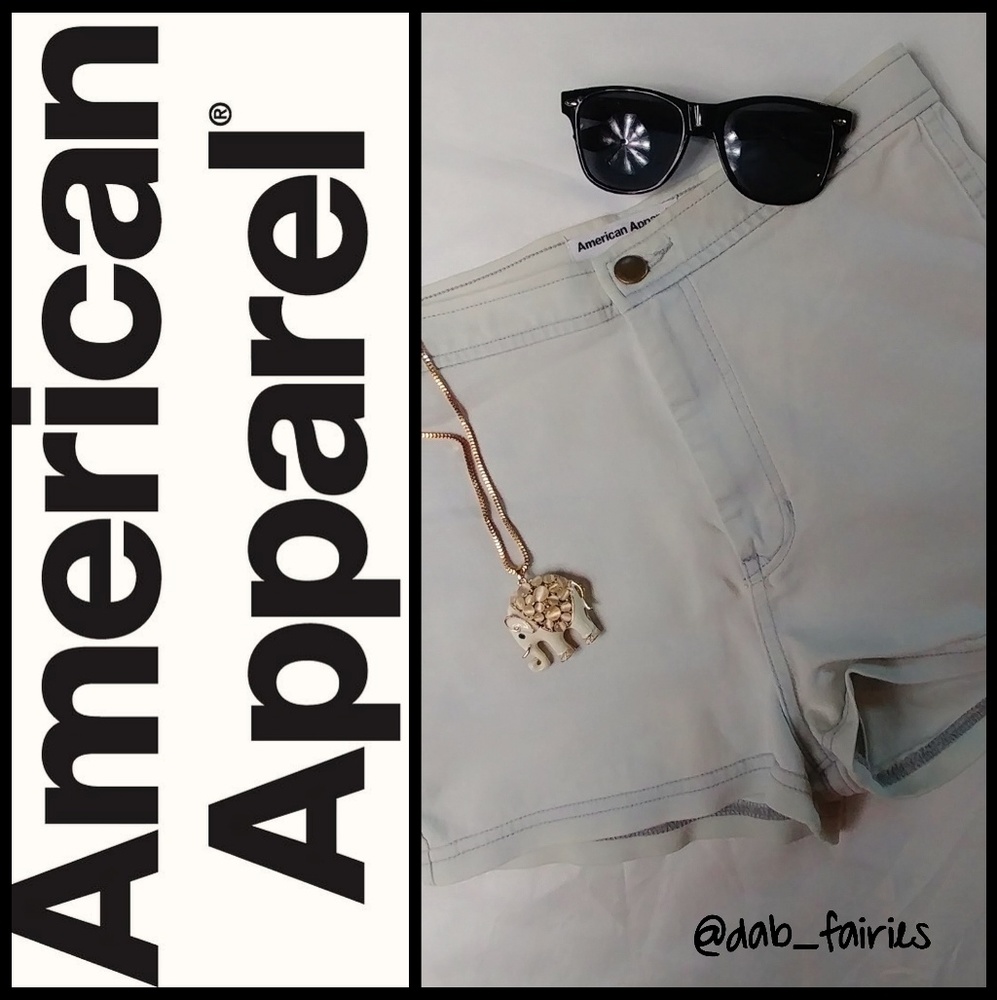 ❤️Price Firm❤️AA easy jean shorts