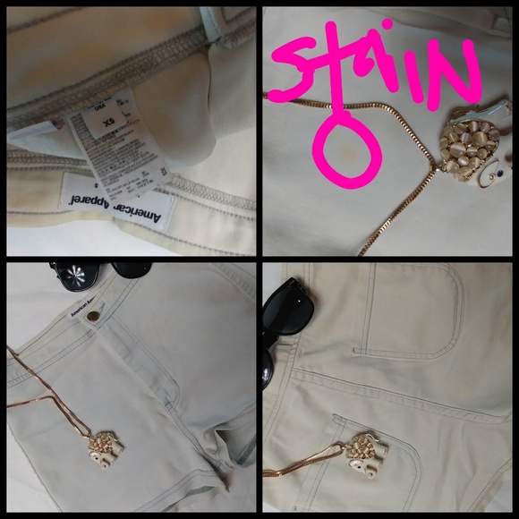 AA easy jean shorts - Picture 3 of 3