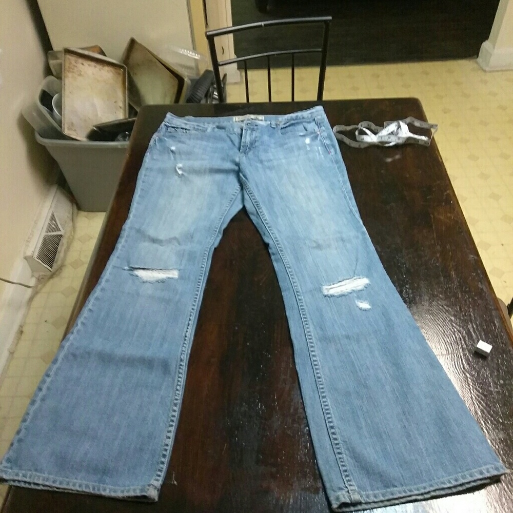 Victoria secrets pink jeans