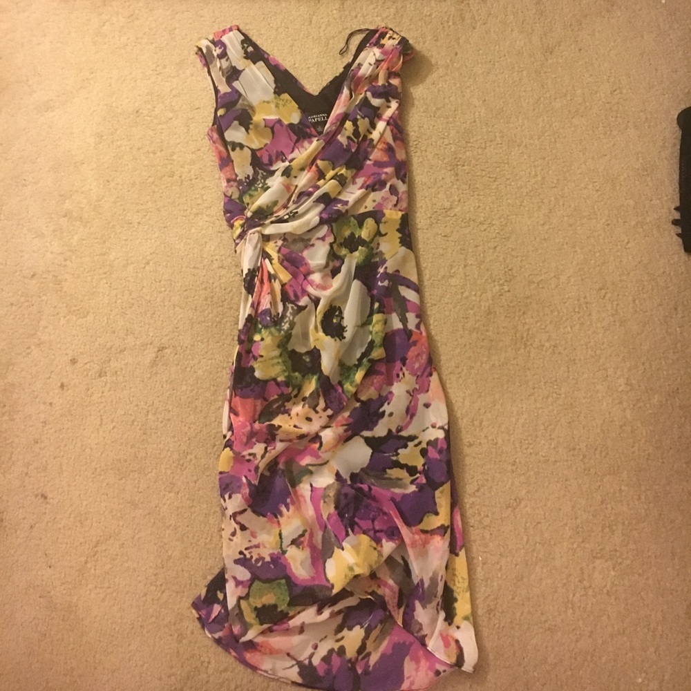 Adrianna Papell dress. Sz 4
