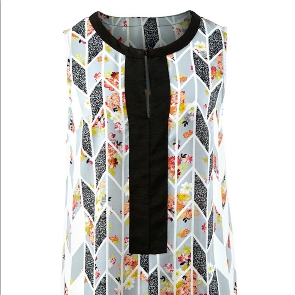 Cabi Grosgrain Tank