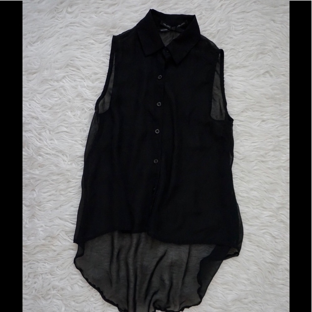 Black see through Shirt