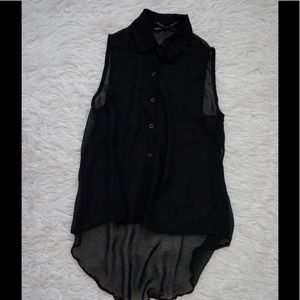 Black see through Shirt