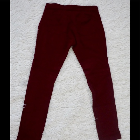 Burgundy Pants - Picture 4 of 5