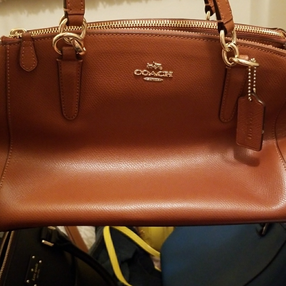 Coach med purse