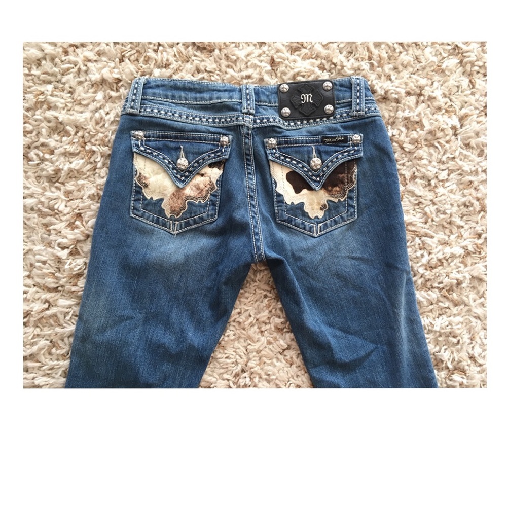 Miss me boot cut jeans