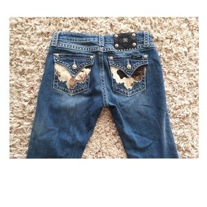 Miss me boot cut jeans