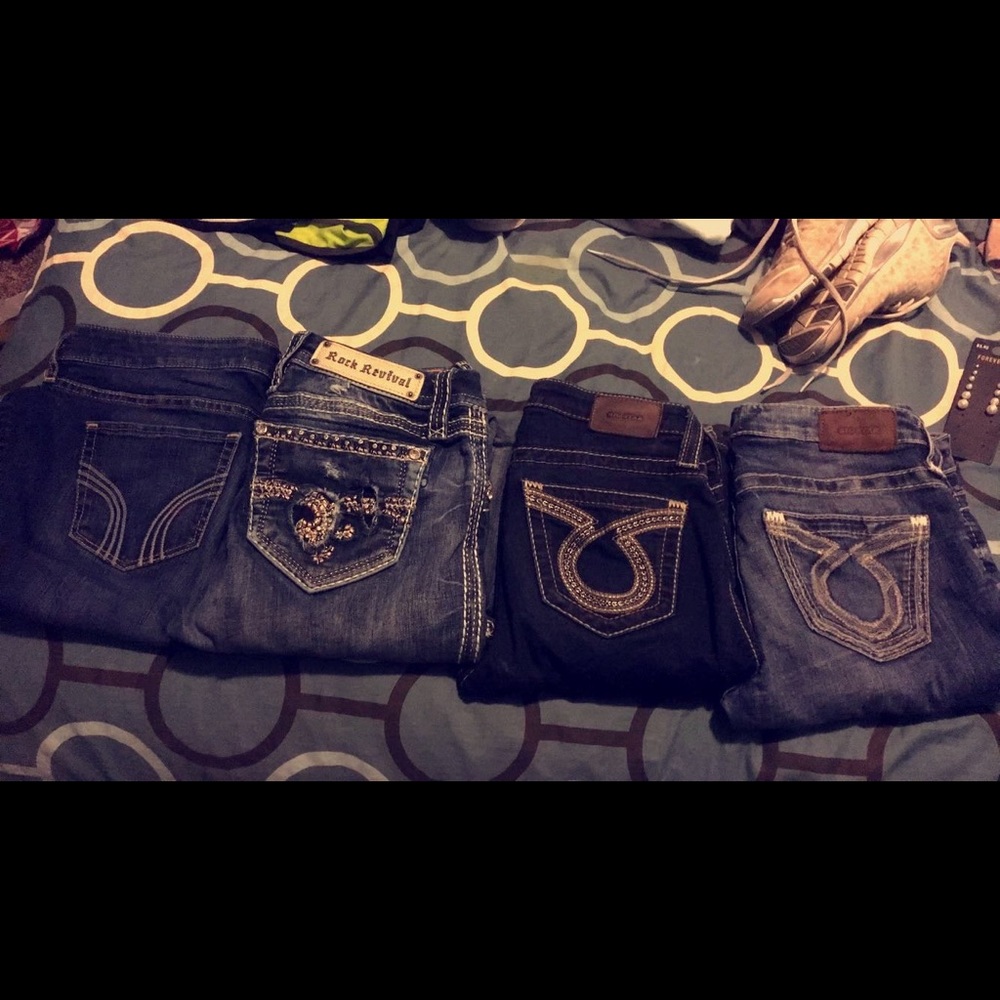 All name brand clothing, shoes, & jewelry!!