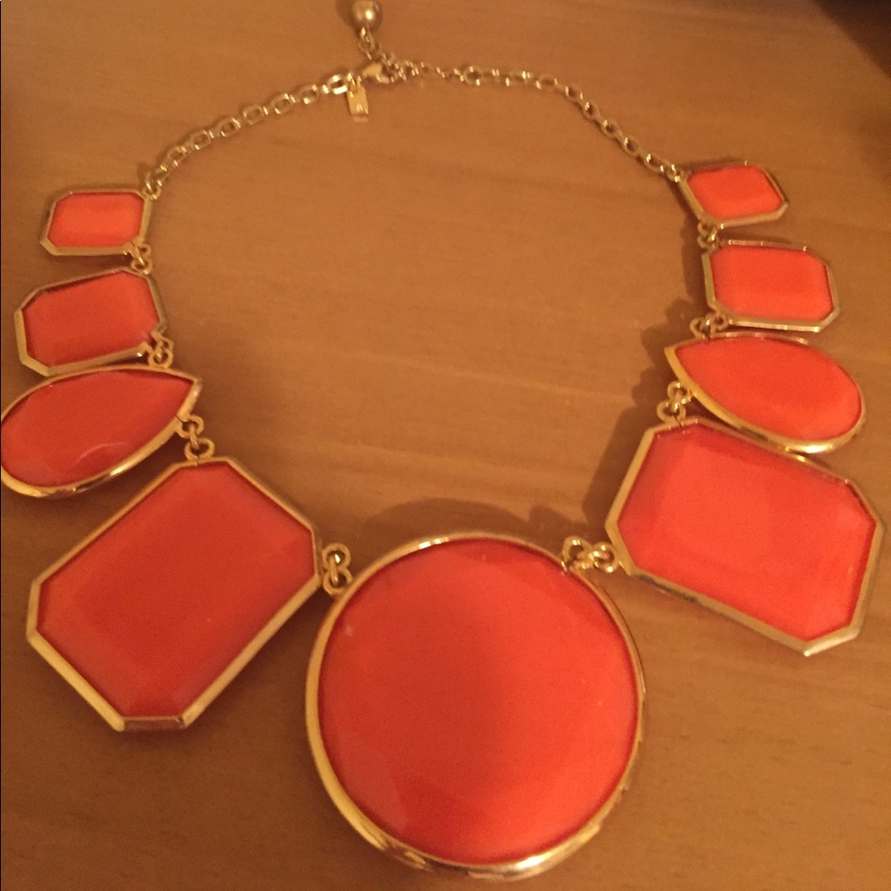 Kate Spade orange necklace