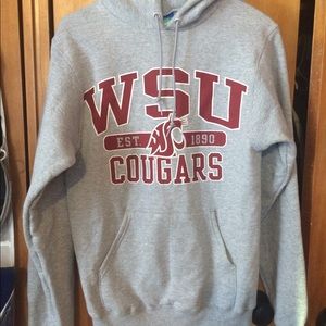 XS Grey WSU Hoodie 🐾