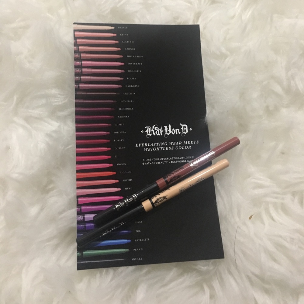 Kat Von D EVERLASTING lip liners
