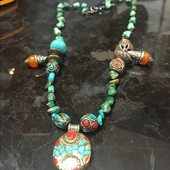 Handmade turquoise bracelets - Picture 3 of 4