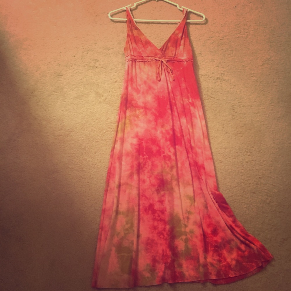 Lucky beach cover-up. could be worn as a dress.