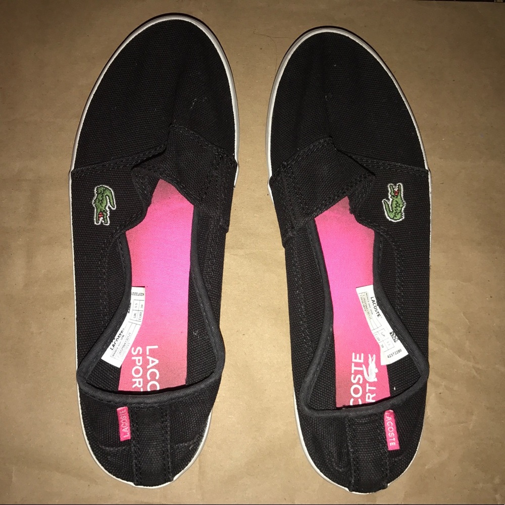 AUTHENTIC LACOSTE SHOES