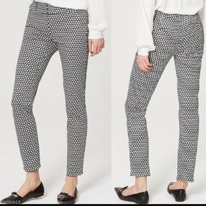 LOFT Julie skinny ankle pants
