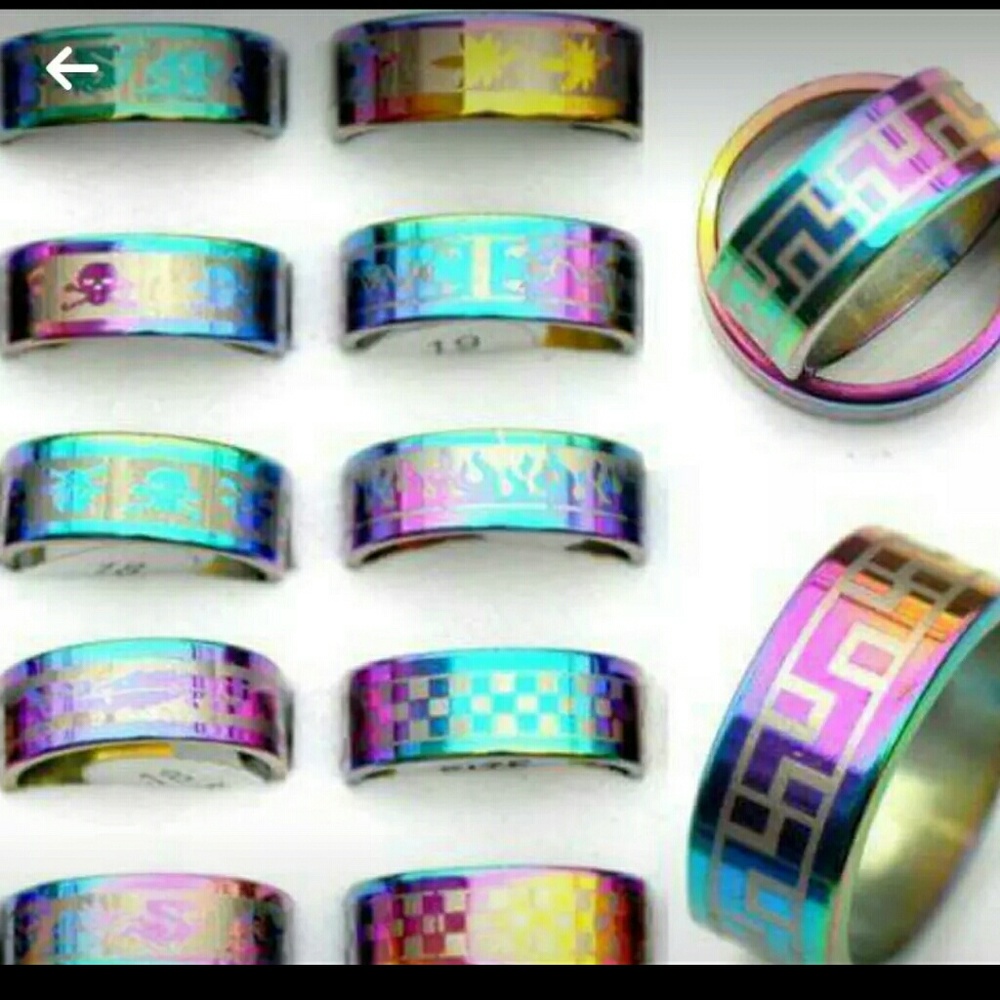 Women & Men Rings - Picture 2 of 4