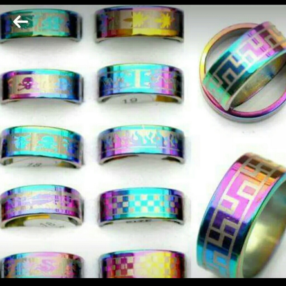 Women & Men Rings - Picture 4 of 4