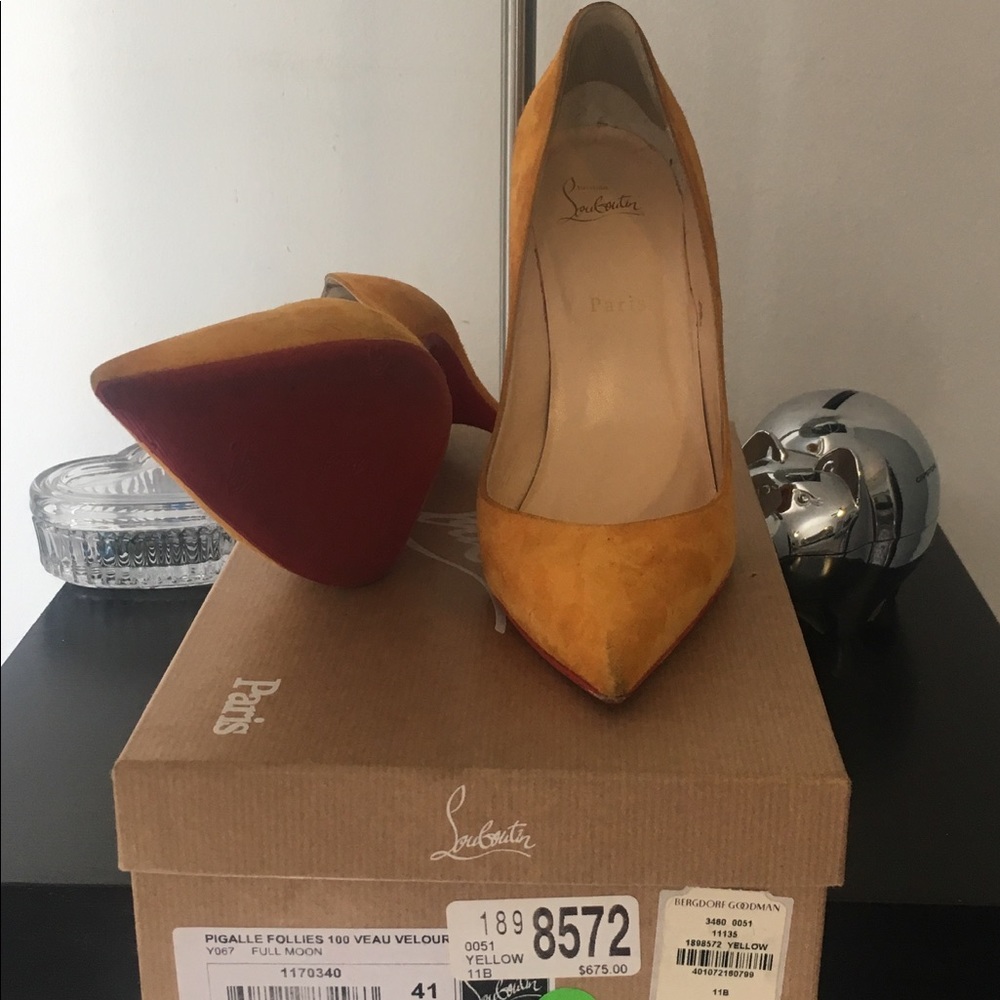 Christian Louboutin 100mm Pigalle Follies