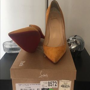 Christian Louboutin 100mm Pigalle Follies