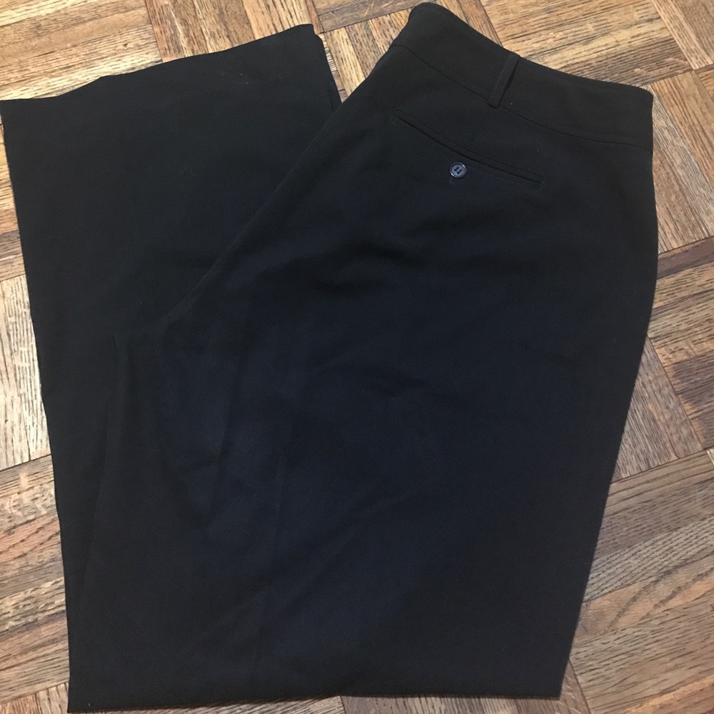 Worthington Works Stretch Wide Leg Pants Size 16