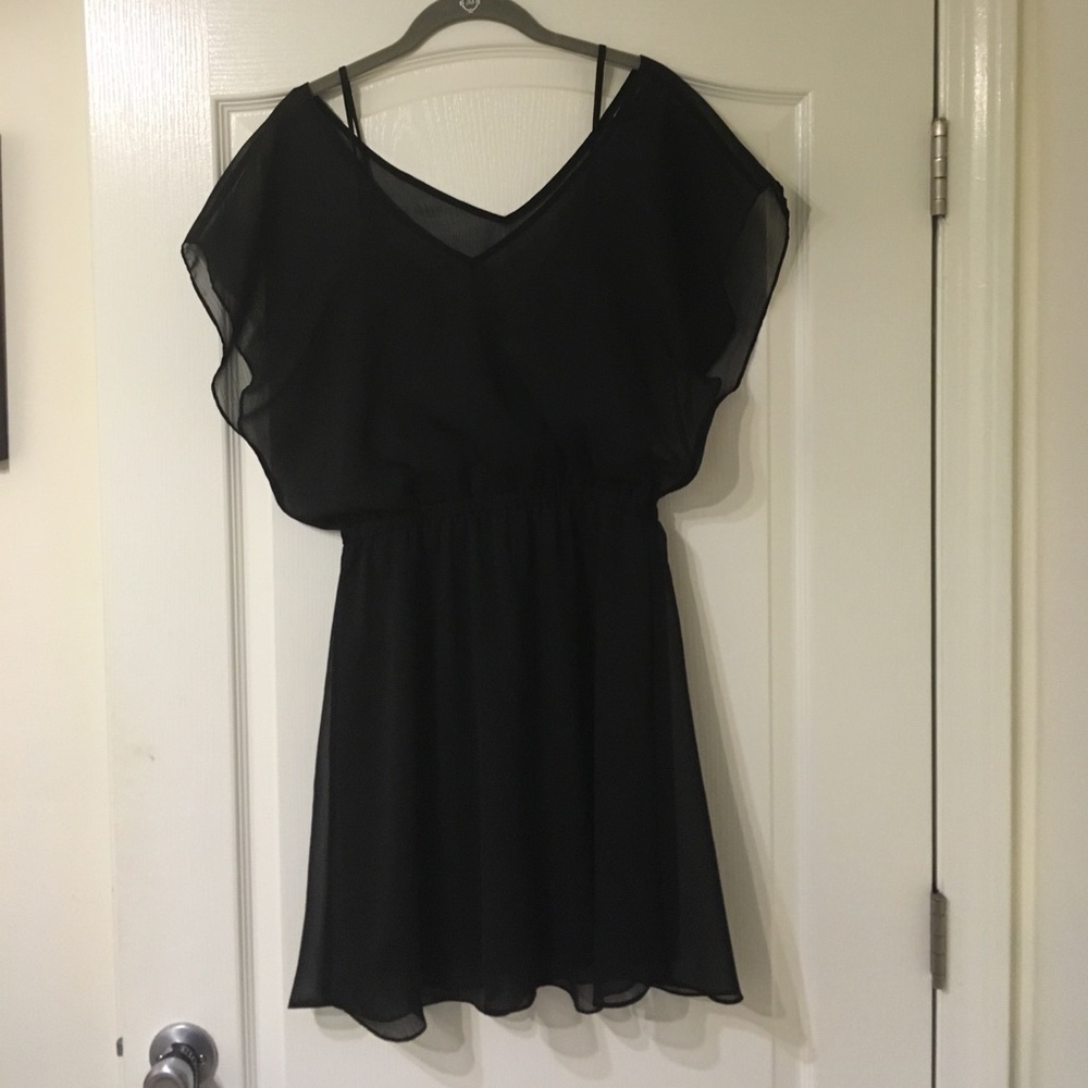 Express tank overlay dress