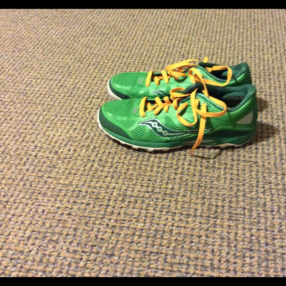 Saucony running shoes.