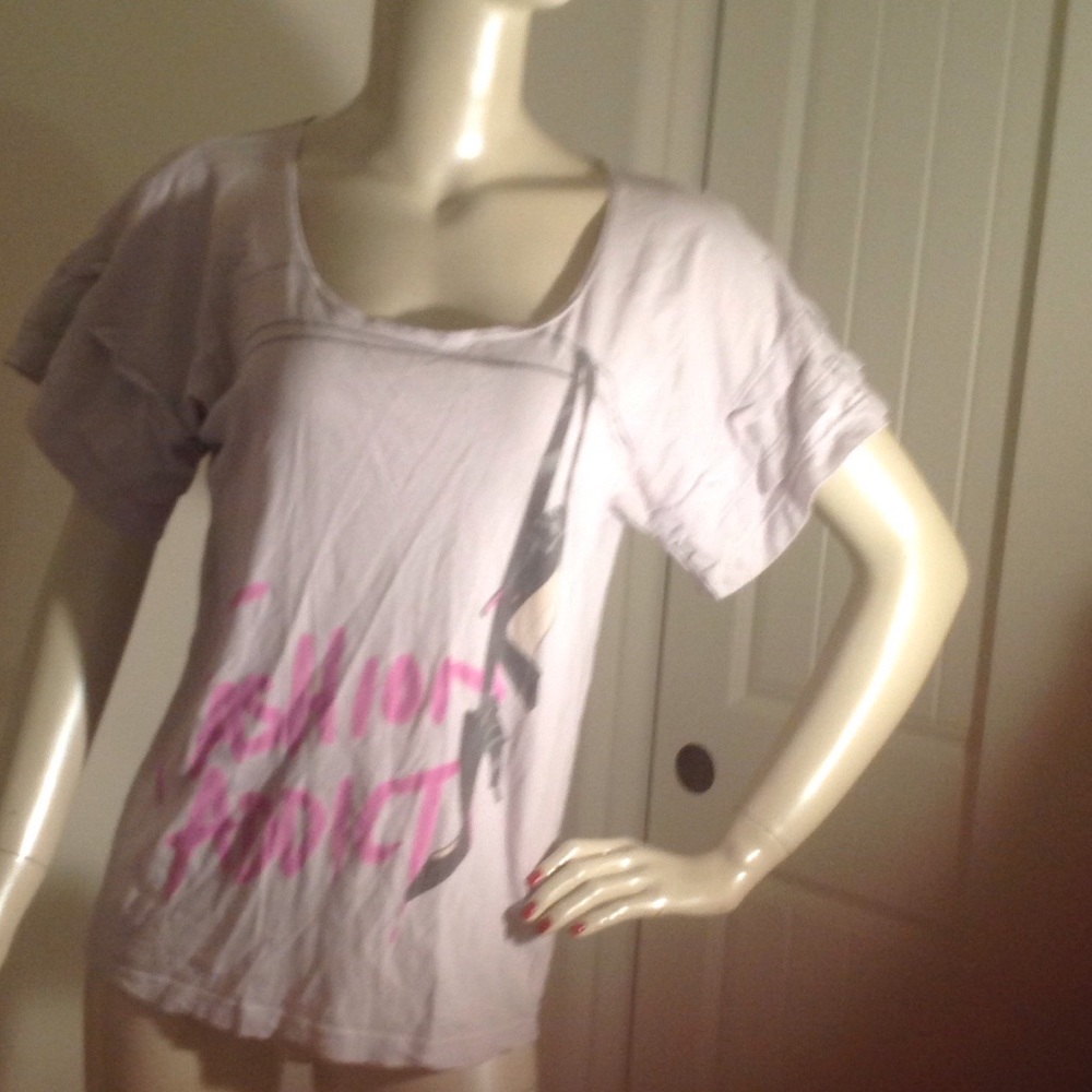 Betsy Johnson Fashion Addict Fun Blouse Chic