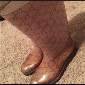 Gucci Rainboots