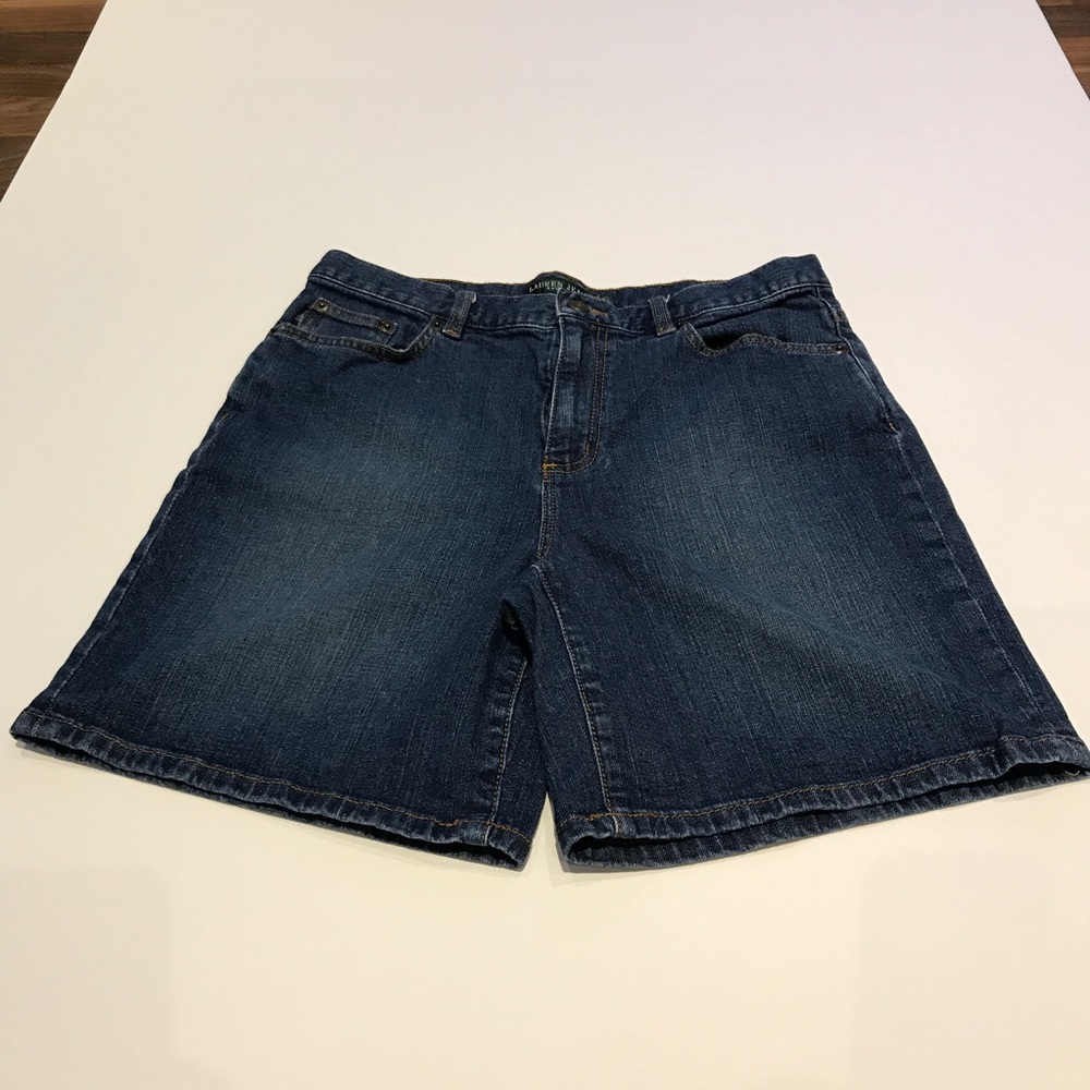 Lauren Ralph Lauren Jean Shorts